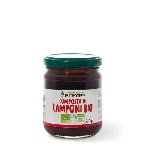 Composta di Lamponi Azienda agricola La Fragolina