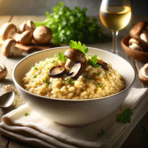 risotto-shitake-piatto