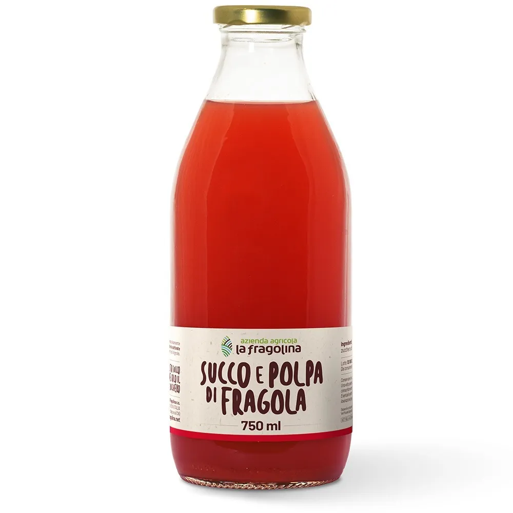 succo polpa fragola